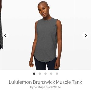 Lululemon Brunswick Muscle Tank
